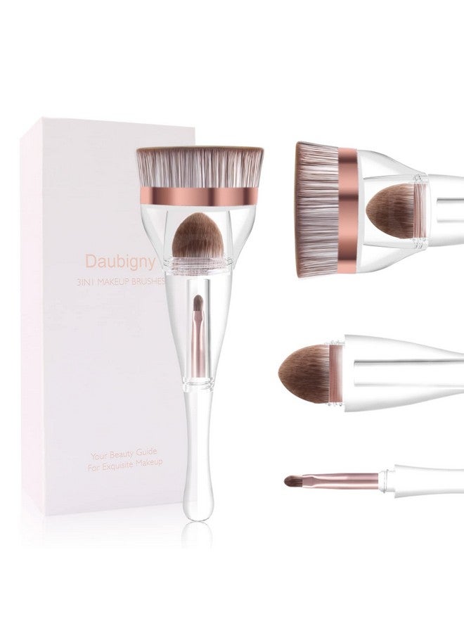 Foundation Brush Daubigny Perfect Makeup Brush For Face Blush Liquid Powder Foundation Brush For Blending Liquid Cream Or Flawless Powder Cosmetics With Great Gift Case