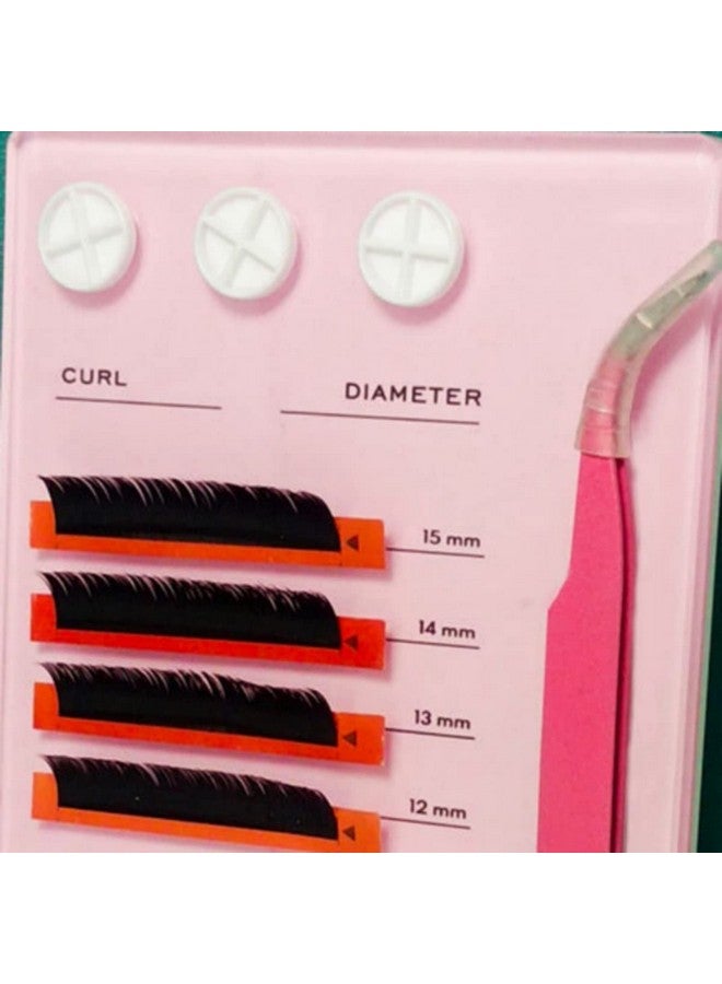 Glue Cups For Eyelash Extensions Storage Gasket Pads(Glue Cups White)