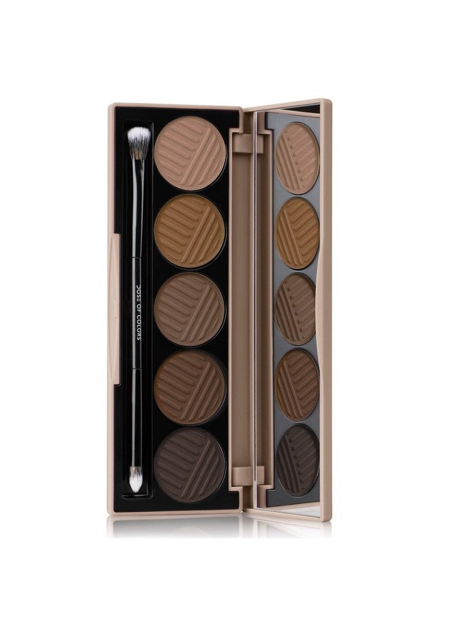 Eyeshadow Palette Baked Browns 2