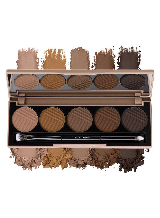 Eyeshadow Palette Baked Browns 2