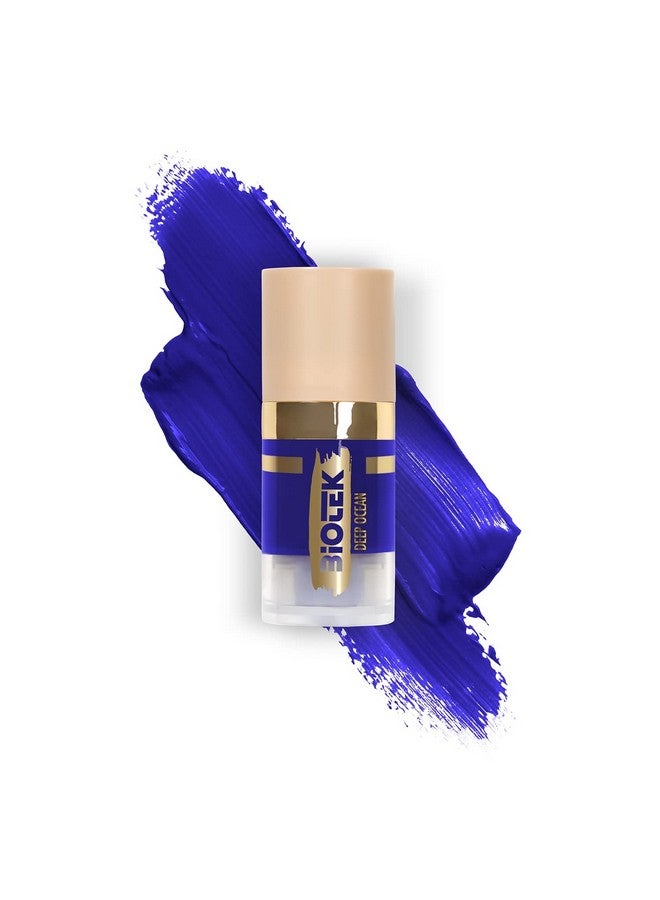 Eyes Pigment For Permanent Makeupintense Blue Color For Eyes And Eyelinermade In Italymore Than Everblue Sky 024 Fl.Oz.