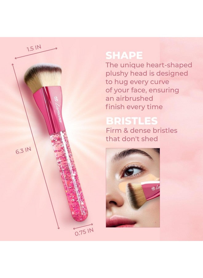 Blending Liquid Makeup Foundation Brushkabuki Contour Brush Face Buffing Brush With Pro Quality Synthetic Dense Bristles For Stippling Mineral Cream Powder Blush