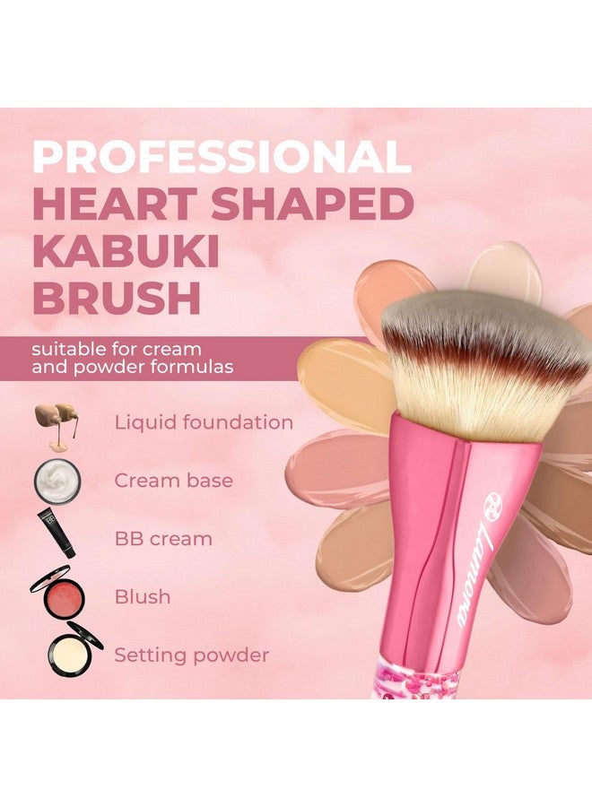 Blending Liquid Makeup Foundation Brushkabuki Contour Brush Face Buffing Brush With Pro Quality Synthetic Dense Bristles For Stippling Mineral Cream Powder Blush