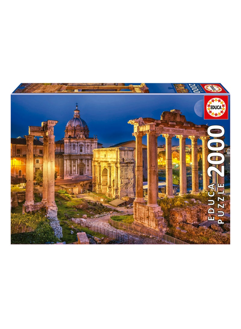 Educa 2000 Pcs Roman Forum Fsc