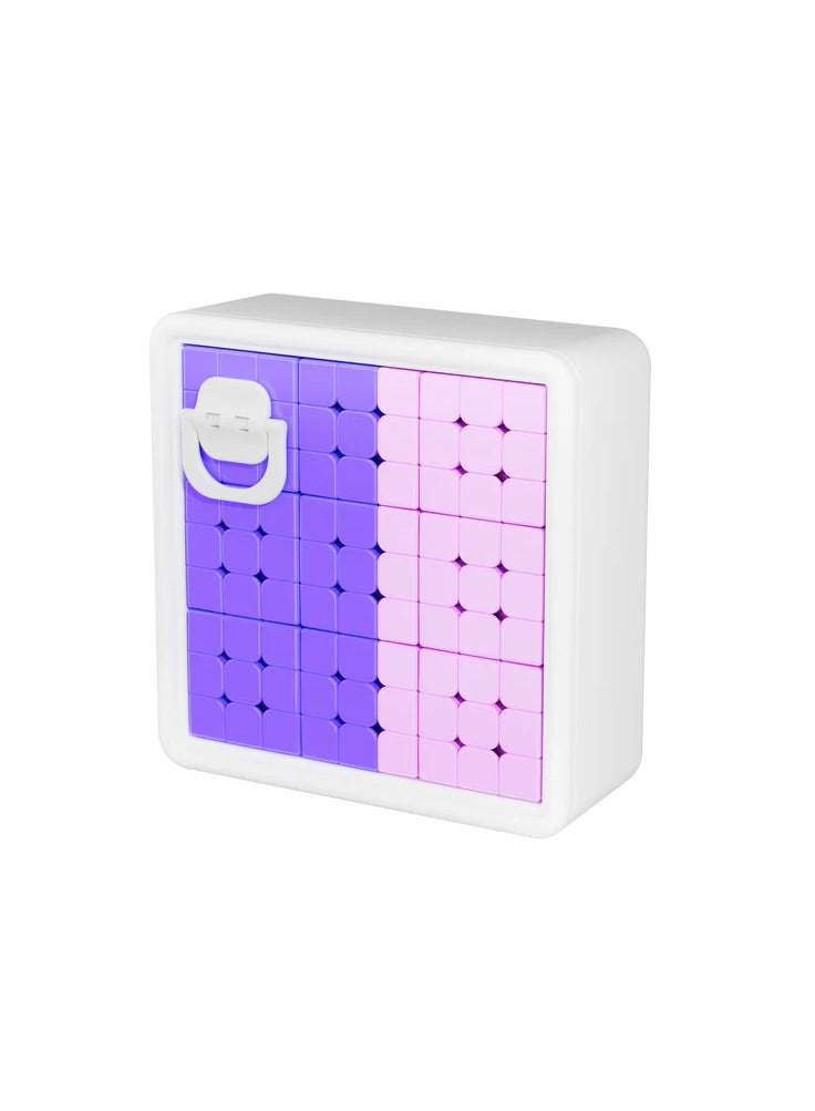 Gan Monster Go Spelling Cube 3x3 Pink and Purple