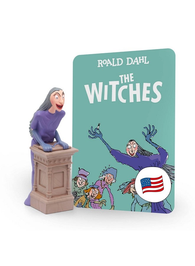 The Witches Audio Play Character By Roald Dahl