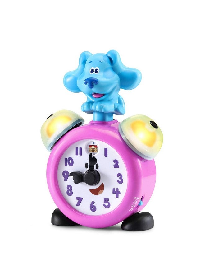 Blue'S Clues And You Tickety Tock Play And Learn Clock