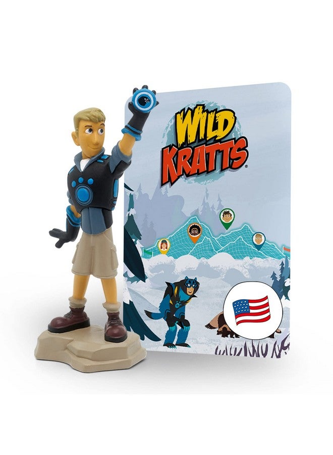 Martin Audio Play Character From Wild Kratts
