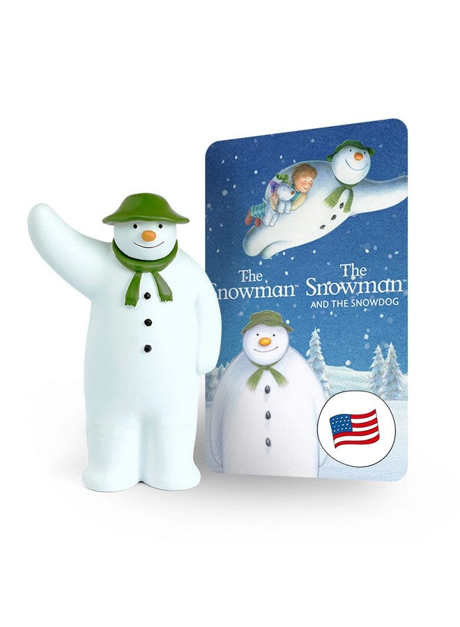The Snowman & The Snow Dog Audio Play Character