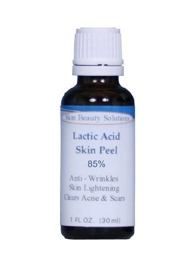 Lactic Acid Peel 90% Skin Chemical Peel At Home Peelalpha Hydroxy (Aha) For Acne Scars Skin Brightening Wrinkles Dry Skin Age Spots Uneven Skin Tone Melasma Clogged Pores Blackheads (1Oz)