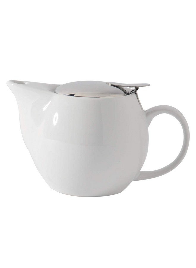 Tpc16Wh Teapot Ceramic 16 Oz Round White