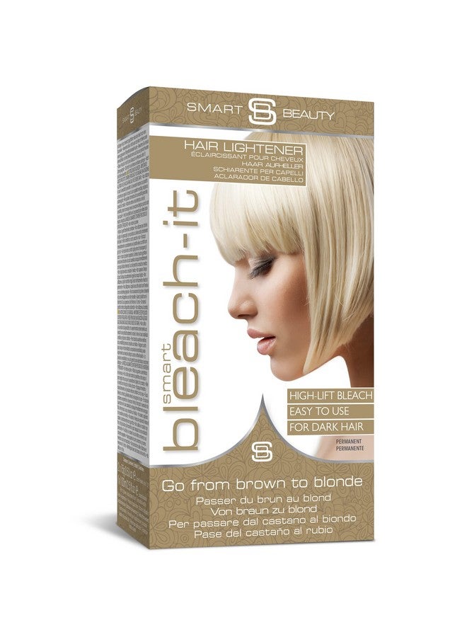 Blonde Bleachit Hair Bleach Kit The Ultimate Hair Lightener For Dark Hair Perfect For Hair Highlighting Ideal Preparation For Vibrant Pastel Hair Colour Vegan & Cruelty Free