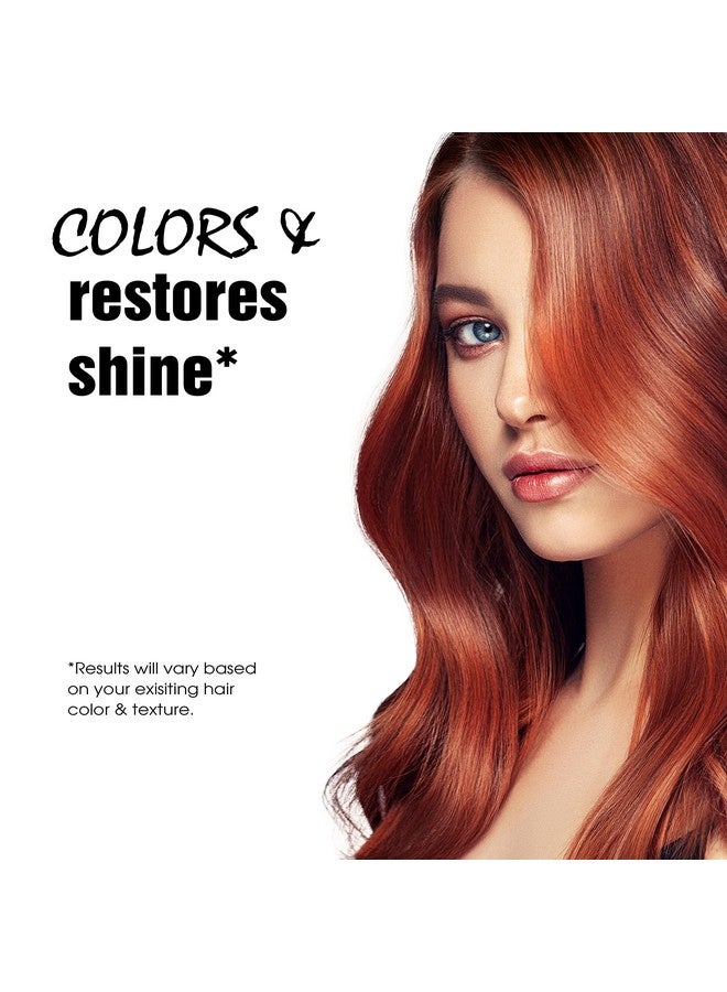 Henna Hair Color & Conditioner Red Hair Dye For Men/Women Organic Henna Leaf Powder And Botanicals Chemicalfree Semipermanent Hair Color 4 Oz (Pack Of 3)