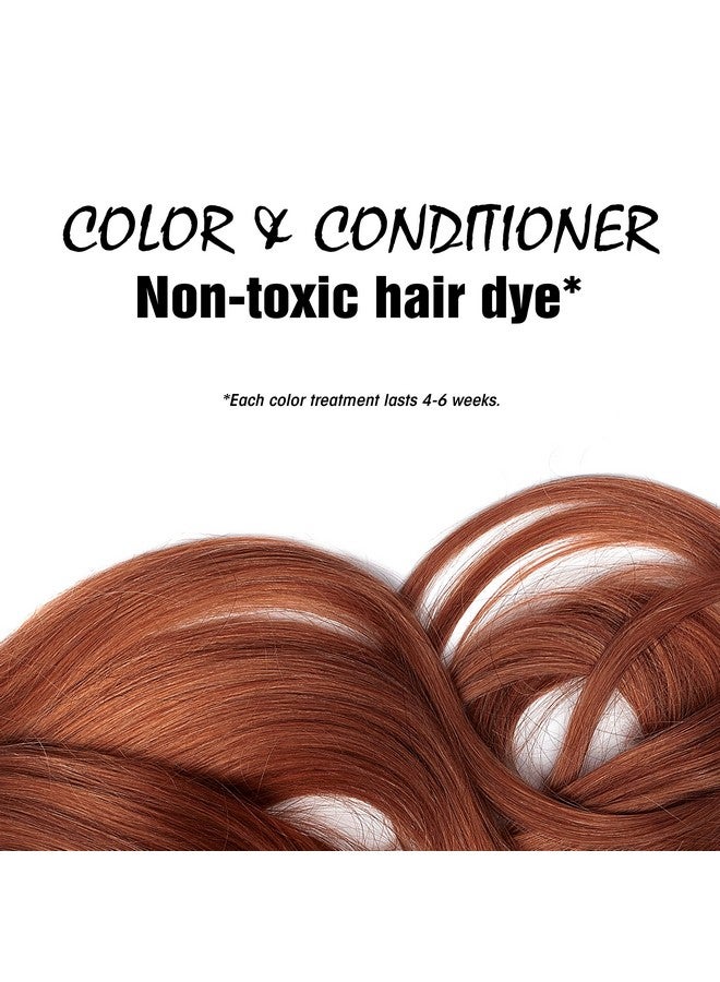Henna Hair Color & Conditioner Red Hair Dye For Men/Women Organic Henna Leaf Powder And Botanicals Chemicalfree Semipermanent Hair Color 4 Oz (Pack Of 3)