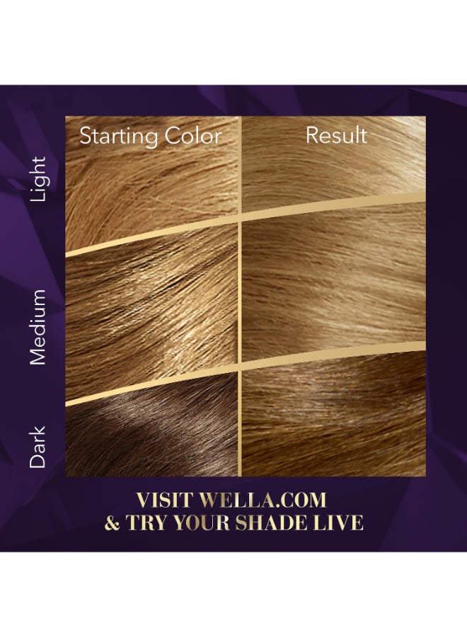 Koleston Supreme Hair Color 8/1 Light Ash Blonde