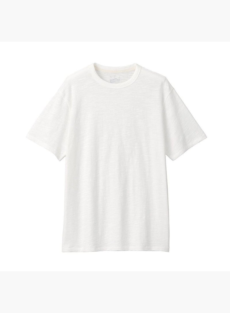Slub Jersey Short Sleeve T-Shirt