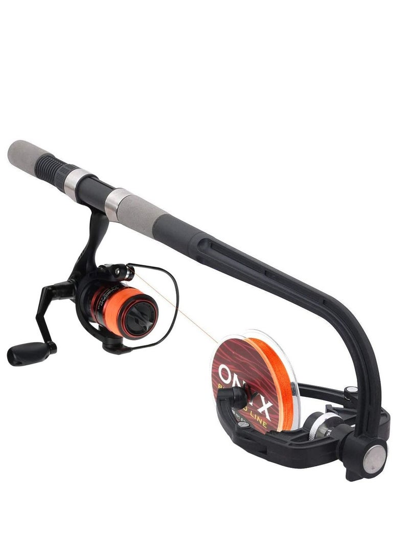 Fishing Line Spooler, Fishing Line Winder Spooler, Fishing Reel Spooler Machine, Line Spooler for Spinning Rreels and Baitcaster,Spinning Reel System,Fishing Accessories