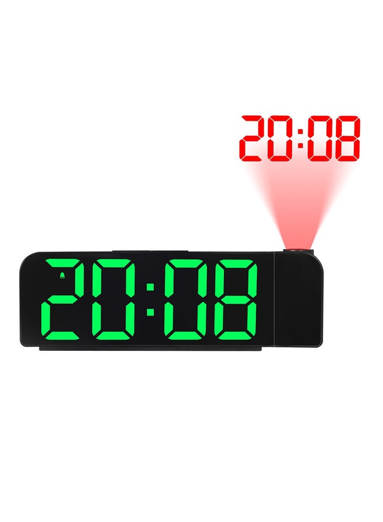 New Minimalist Electronic Clock Digital Alarm Clock19*6*3