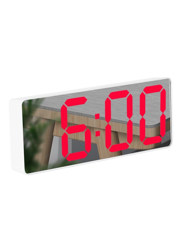 New Minimalist Electronic Clock Digital Alarm Clock16*6*5
