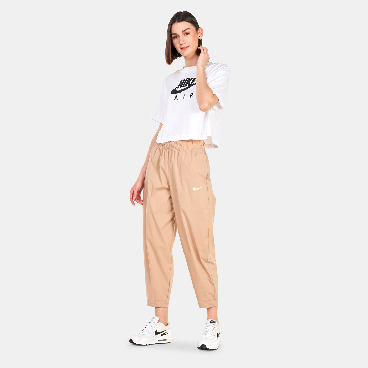 Women's Sportswear Essential High-Rise Curve Pants