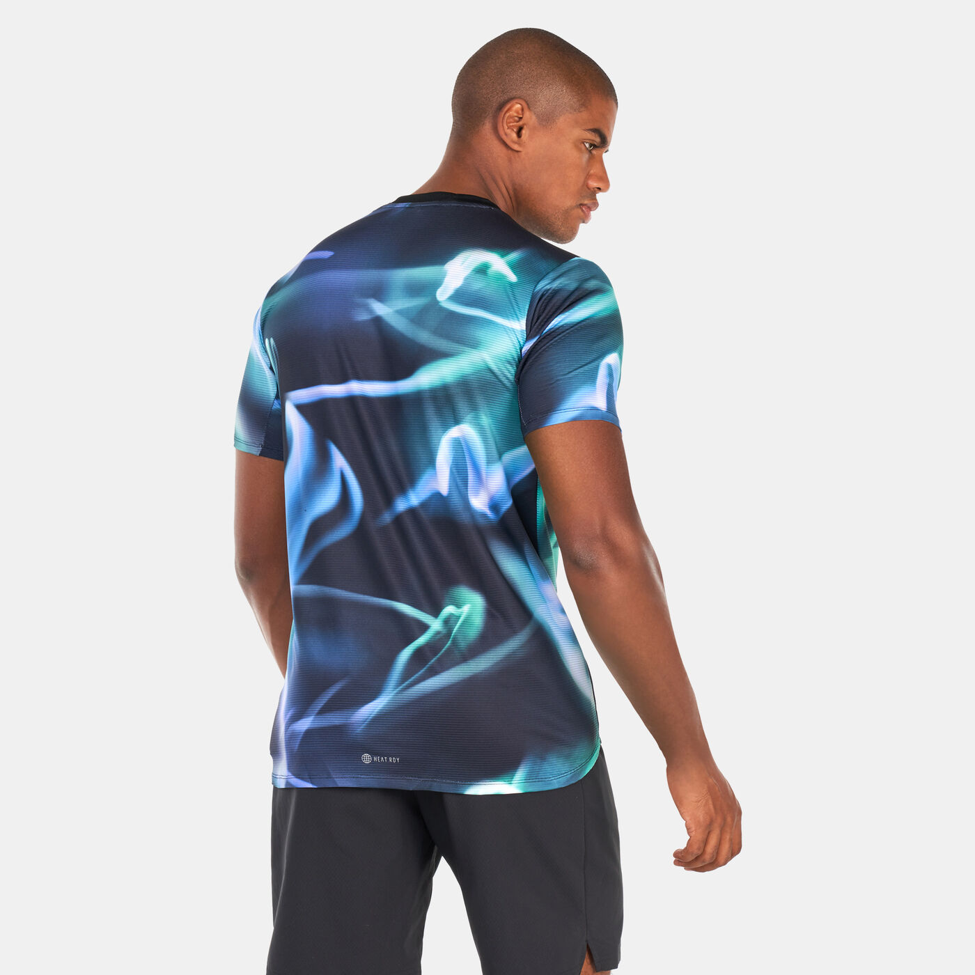 Men’s Designed 4 Training HEAT.RDY Allover Print HIIT T-Shirt