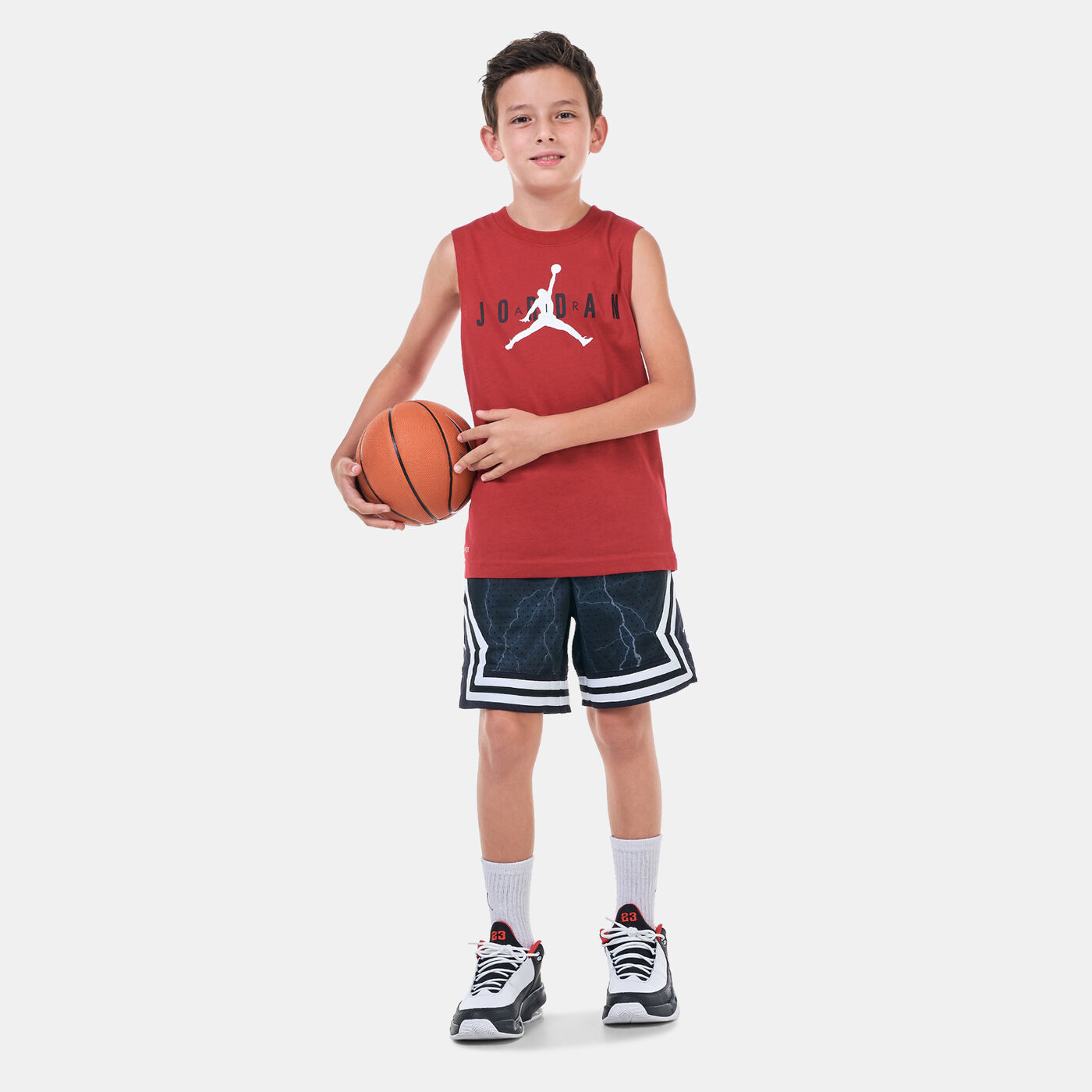 Kids' MJ Dri-FIT Diamond Shorts