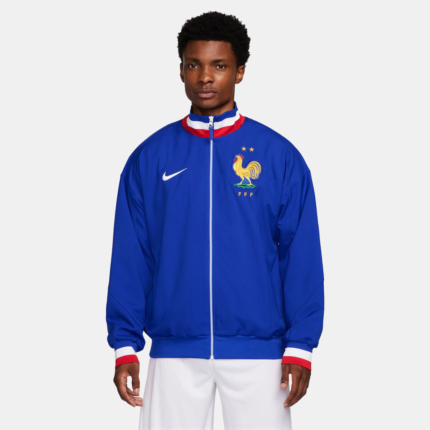 Men's France Dri-FIT Strike Football Track Jacket