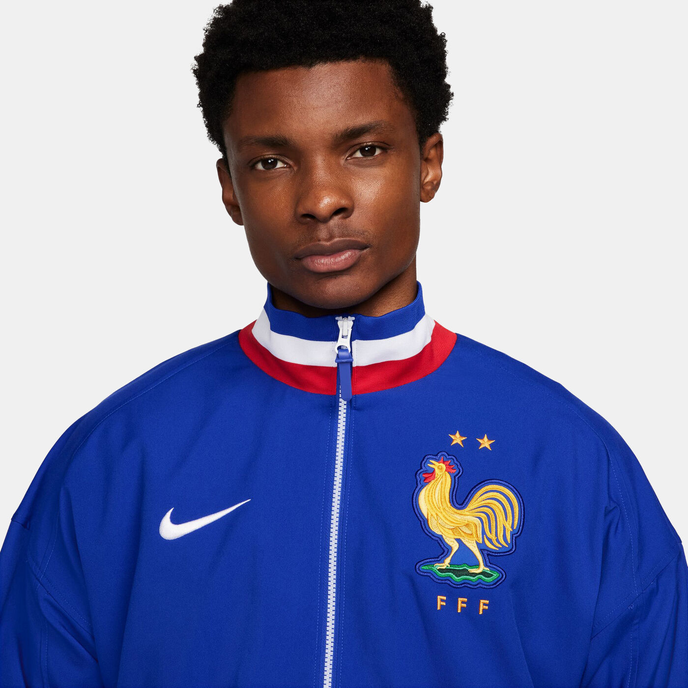 Men's France Dri-FIT Strike Football Track Jacket
