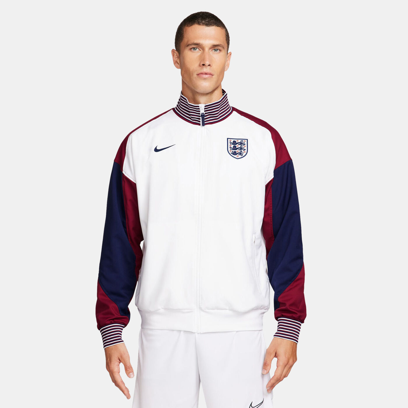 Men's England Strike Dri-FIT Home Football Jacket
