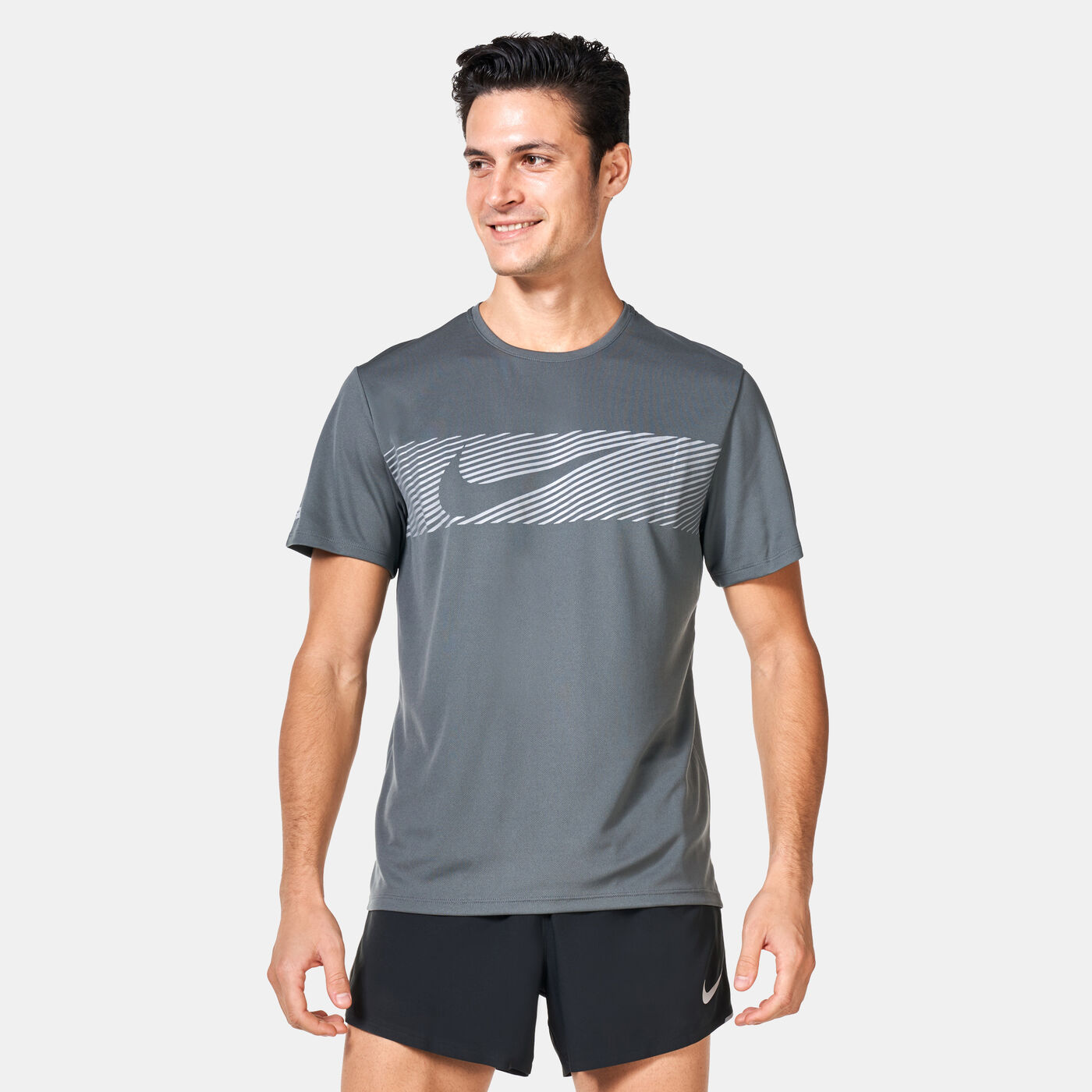 Men's Miler Flash Dri-FIT UV Running Top
