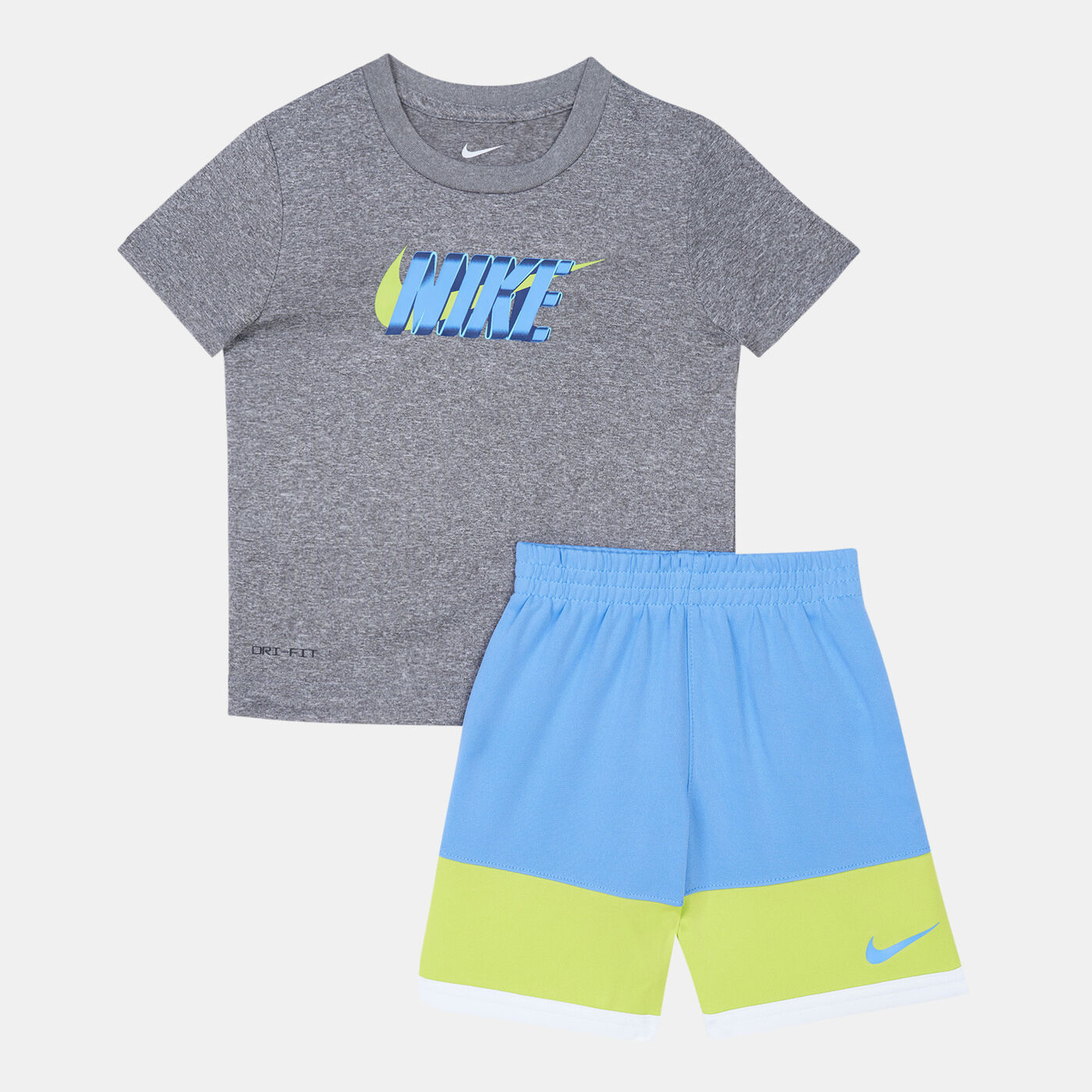 Kids' Dri-FIT T-Shirt and Shorts Set (Baby and Toddler)