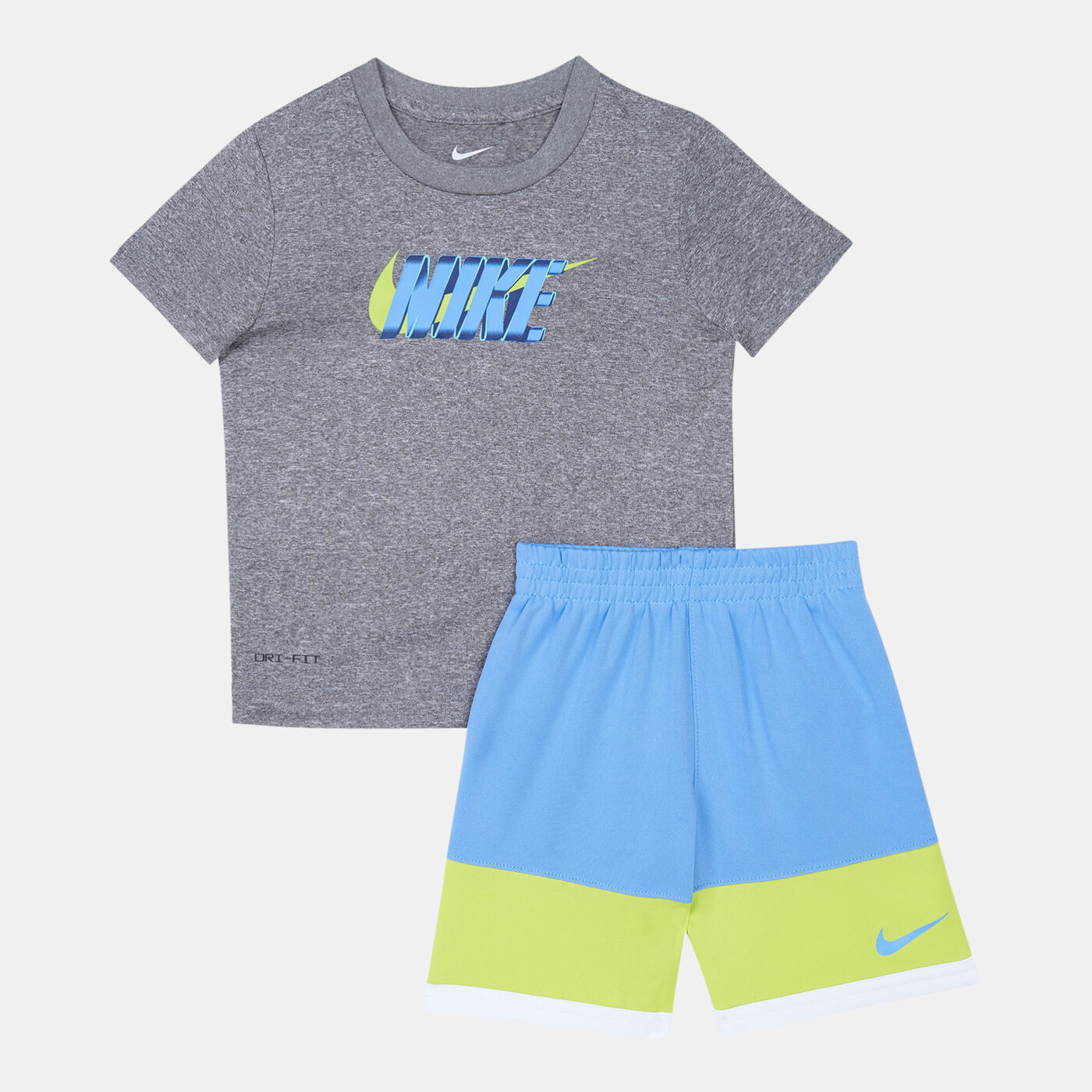 Kids' Dri-FIT T-Shirt and Shorts Set