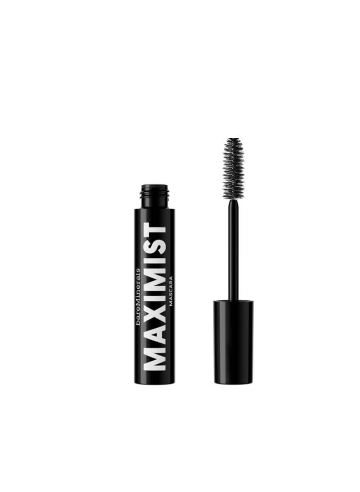 BAREMINERALS MAXIMIST VOLUMIZING PHYTO-FIBER MASCARA - BLACK 9ML