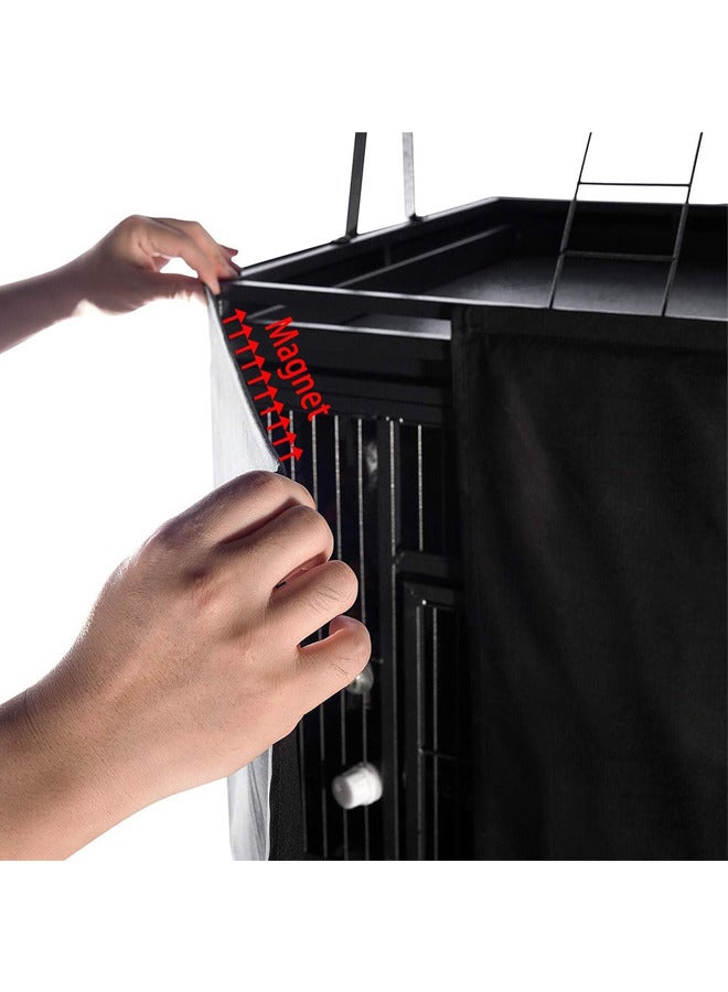 Bird Cage Cover for Large Cage, Blackout&Breathable Birdcage Cover for Pets'Good Night(covering cloth)