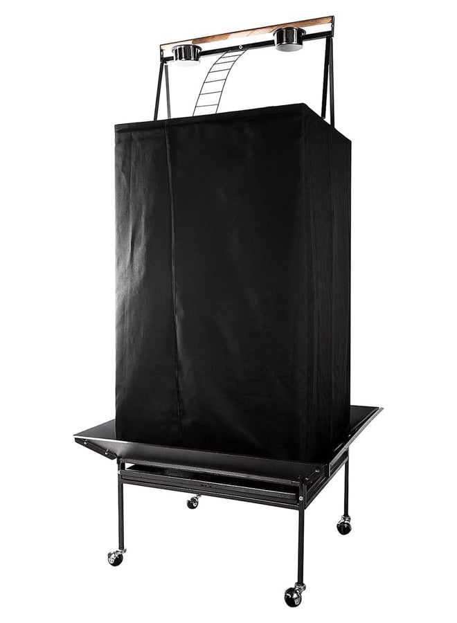 Bird Cage Cover for Large Cage, Blackout&Breathable Birdcage Cover for Pets'Good Night(covering cloth)