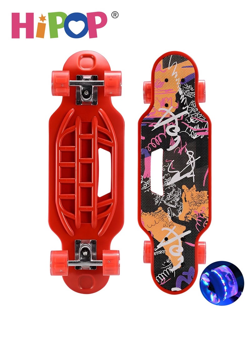 Unisex Skateboards for Beginners,Complete Skateboard 60*18cm with PU Wheel,Tricks Skateboards for Kids and Beginners Sports Outdoor Recreation