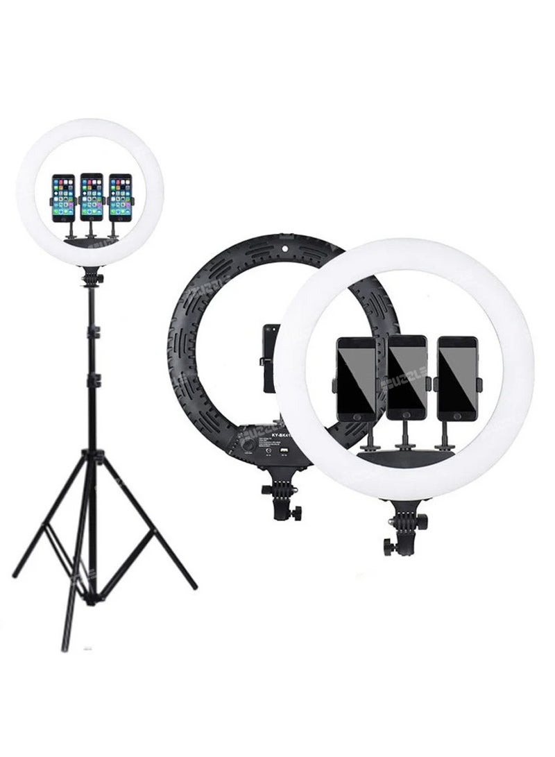 LJJ-45 LED Ring Light With Remote Perfect for Photo Shoots and Captivating Reels