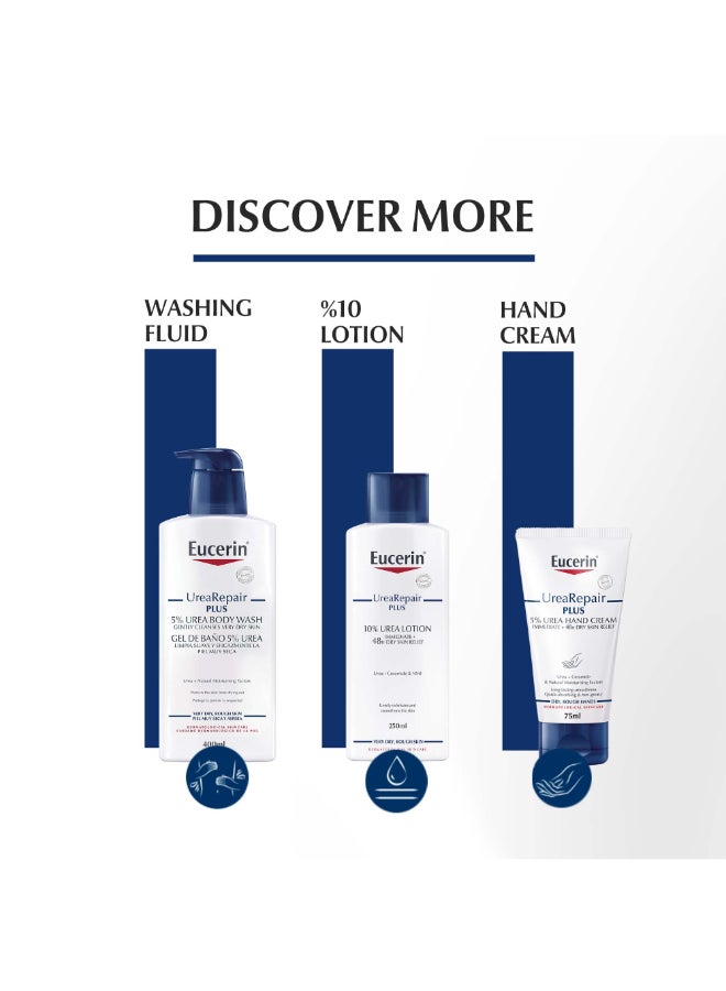 Urearepair Plus 5% Urea Face Cream With Ceramide And Lactate Suitable For Mature And Diabetic Skin, Dry And Dry Skin White 50ml