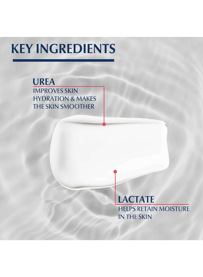 Urearepair Plus 5% Urea Face Cream With Ceramide And Lactate Suitable For Mature And Diabetic Skin, Dry And Dry Skin White 50ml