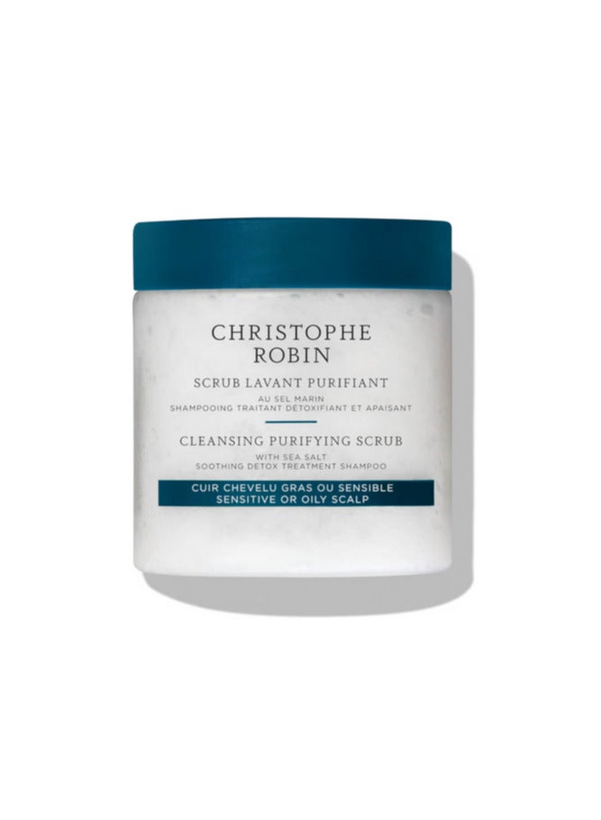 Christophe Robin Purifying Scrub 75ml - New