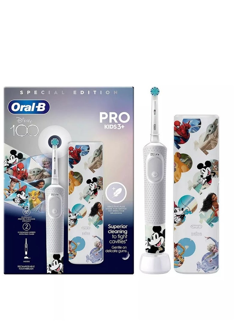 Disney 100 Pro Kids Electric Toothbrush Gifts For Kids – Special Edition