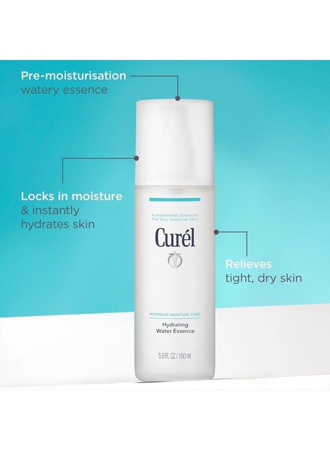 Japan Skin Care Hydrating Water Essence Toner, Water Based Face Moisturizer for Dry Skin, Serum for Face, 5 oz