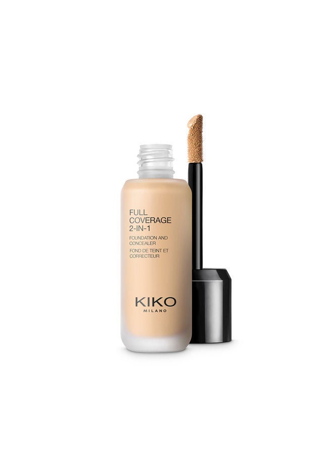 Full Coverage 2-In-1 Foundation And Concealer 15-Wb 25