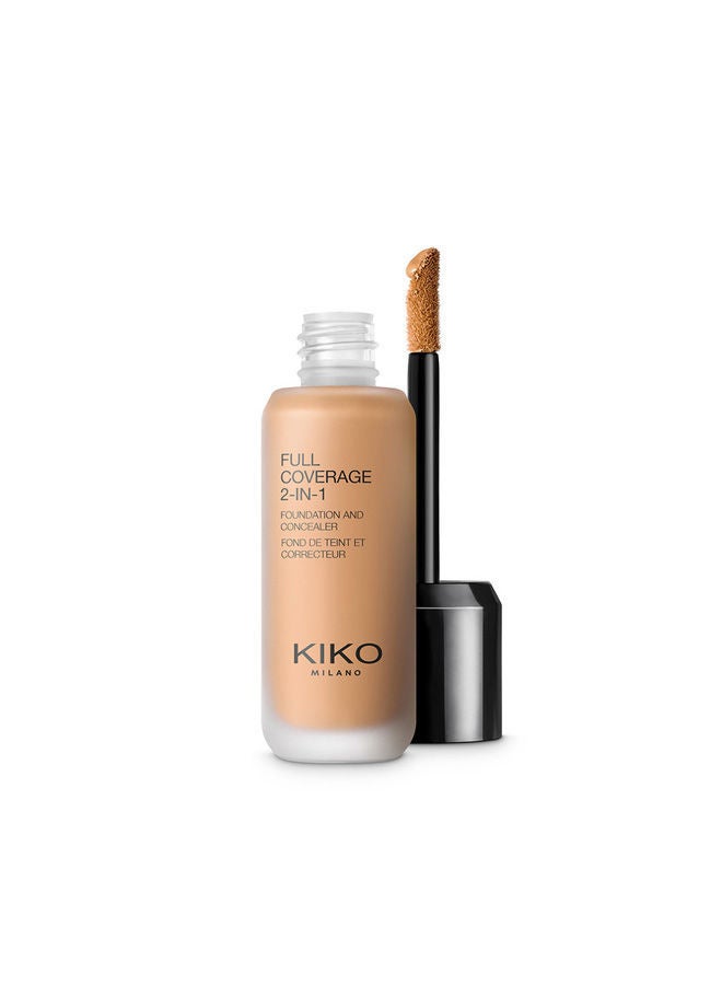 Full Coverage 2-In-1 Foundation And Concealer 80 Warm Beige