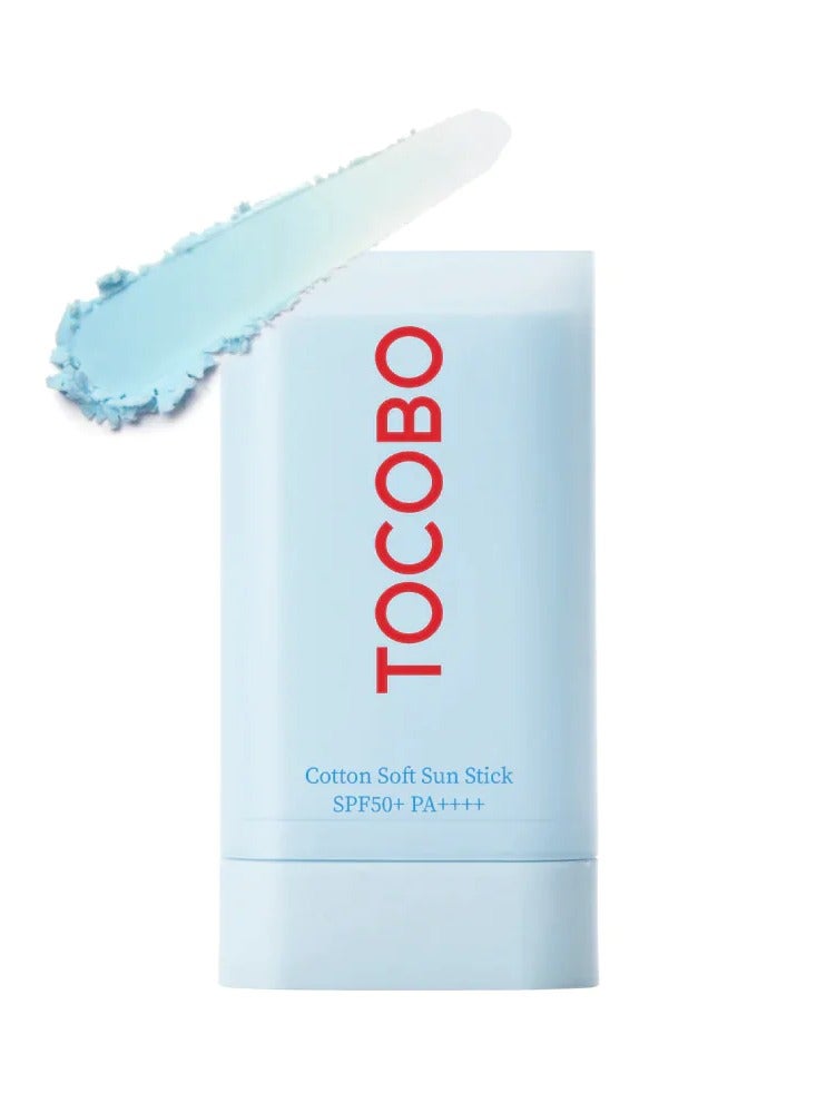 Tocobo Cotton Soft Sun Stick SPF50 PA++++ - 19g / 0.67oz