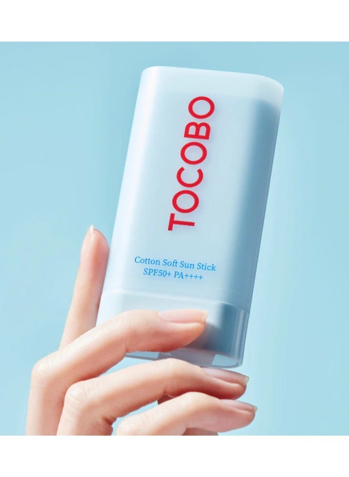 Tocobo Cotton Soft Sun Stick SPF50 PA++++ - 19g / 0.67oz