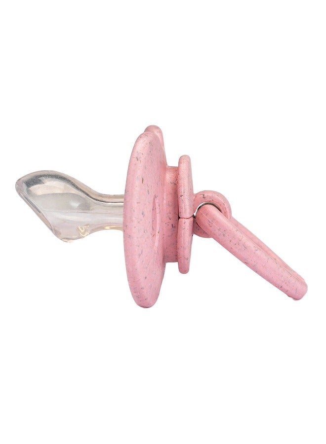 Bamboo Pacifier Silicone - Candy Pink