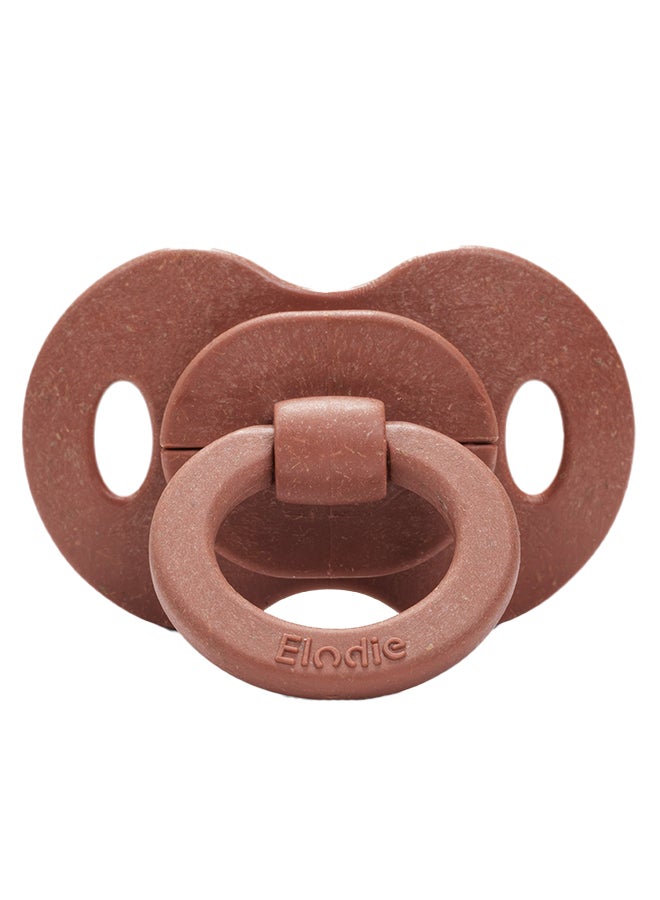 Bamboo Pacifier Latex - Burned Clay