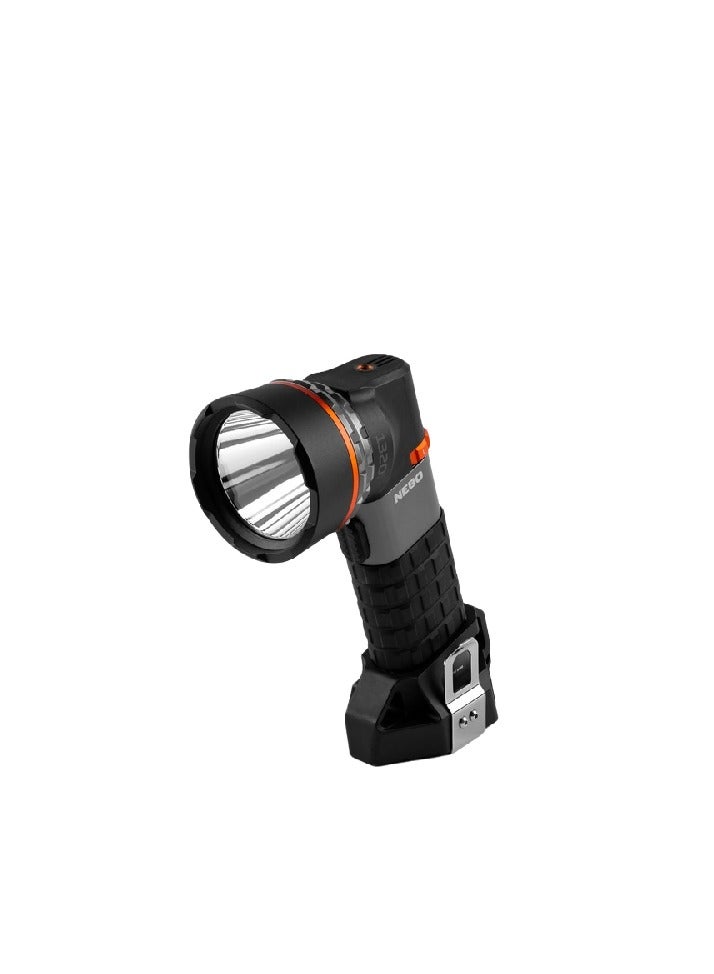 Rechargeable Beam Spotlight 3/4 Mile (1.2 Km) Neb-Spt-1000-G