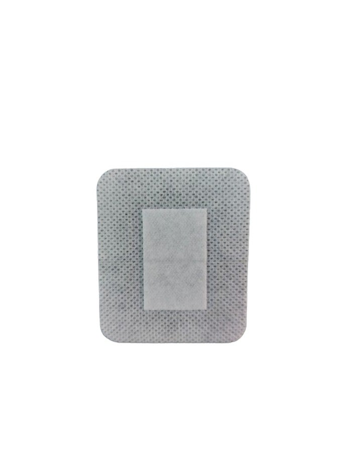 200 pcs. 6cm x 7cm Hospital-Grade Sterile Non-Woven Wound Dressing W/Adhesive Border (4 boxes of 50)
